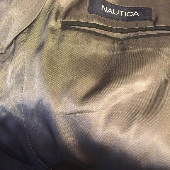 Nautica Classic Fit Wool Blazer Brand new - $70 (St Paul) - Picture 8 of 13
